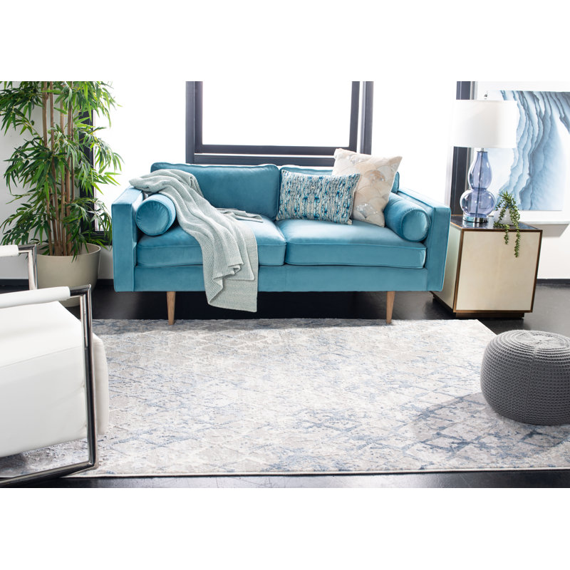 Struthers Ikat Area Rug, Rectangle 183 x 274 cm