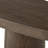 Sargent Yetter Console Table-Rustic Brown Oak Veneer