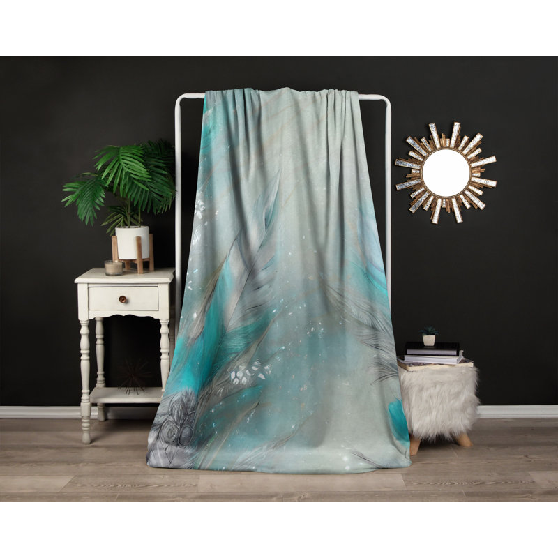 Throw Blanket, 50" W x 60" L