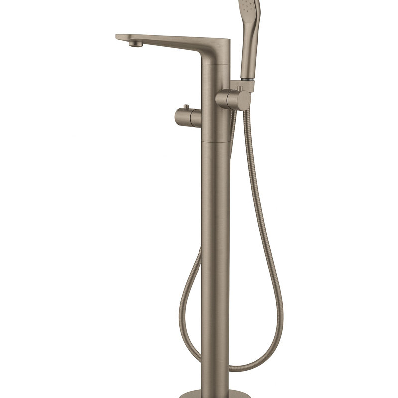 Vibiana Tub Filler with Diverter, Polished Chrome