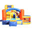 Jeu gonflable 9 'x 7' avec glissade d'eau