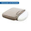 Coussin simple en oléfine - avoine-1360595940