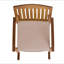 Chaise avec coussin SELMA