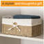 Panier en osier Seagrass