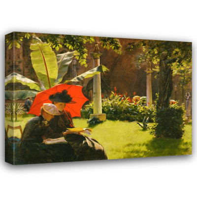 Afternoon in the Cluny Garden, Paris, 1889
