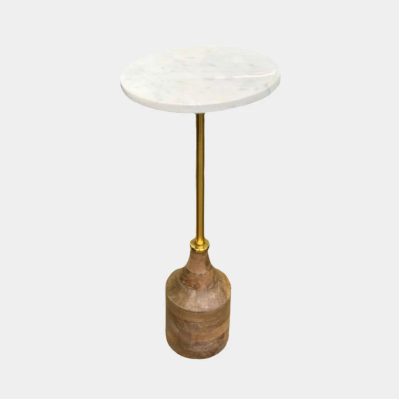 Table d'appoint Marbella, Naturel