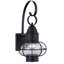 Matte Black Outdoor Wall Lantern-365070348