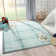Tapis bleu Barnsdale