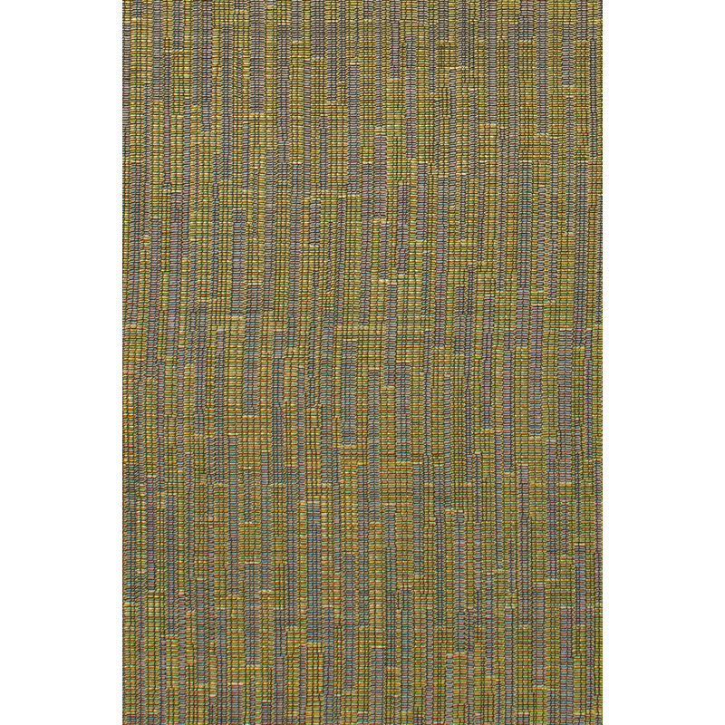 Geometric Square Throw Pillow Cover, 48cm H x 48cm W x 0.5cm D, Gold