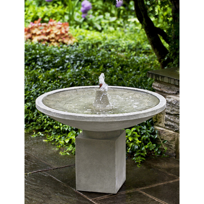 Autumn Fountain, Natural