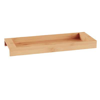 Plateau en bambou meuble-lavabo Aeliana