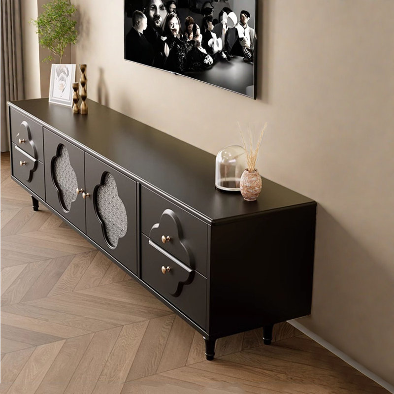Meuble télé de style américain rétro, 78.74"