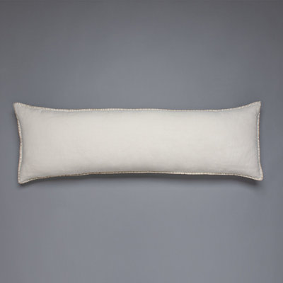 Brody Linen Reversible Throw Pillow