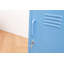 Armoire de rangement, 1 pièce, 14,96 po x 15,75 po x 27,17 po, bleu-131405138