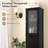 Tall Bathroom Storage Cabinet, Narrow Slim Linen Tower, Freestanding Floor Cabinet-1761377221