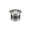 Oviedo Black Integrated LED Aluminium Well Light
