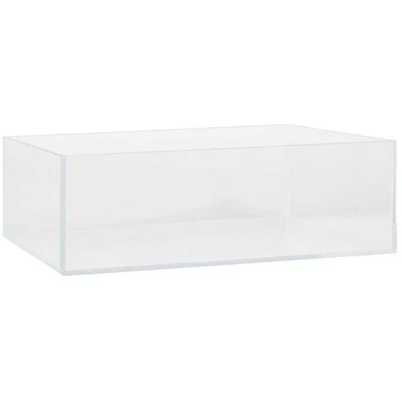 Boîte de présentation modulaire en acrylique Suleima 22313-4-12 C958A16AE6A8497D9F5 applicables, Blanc