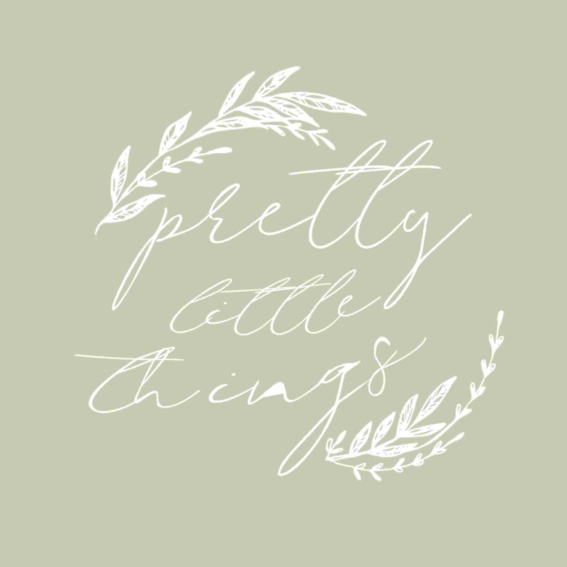 " Pretty Little Things ", 12" H x 12" W  