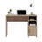 Desk, Brown Finish
