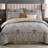 800TC 100% Egyptian Cotton Duvet Cover Set,3pcs Luxury Vintage Bohemian Paisley Royal Place Bedding Set, Aesthetic Botanical Pattern for Bedroom Guest Room Student Dorm All Seasons-130891351-129803741