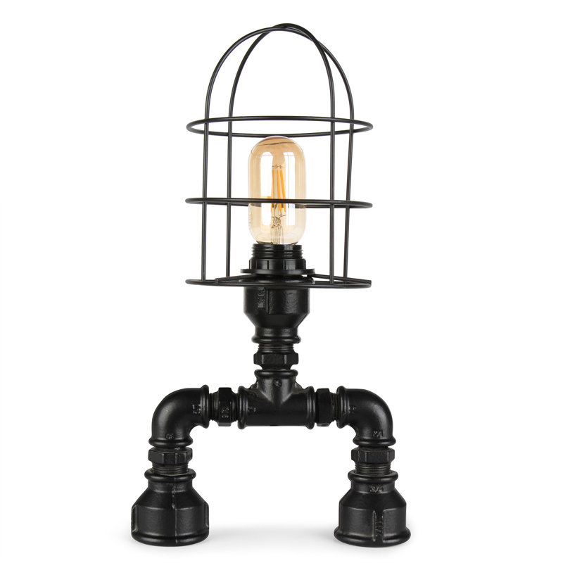 Lampe fantaisie de table en métal Tangerine