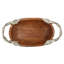 Alpen Home Cuscute Wood Serving Bowl