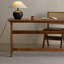 Bureau stable en bois de frêne noir carbonisé-740106394-740106407