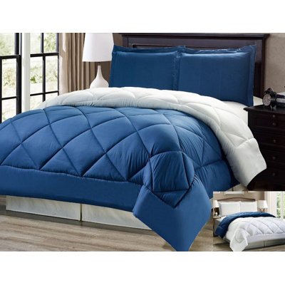 11513 Box Stitch Comforter