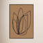 Tracings 1 Print by Romina Gadler-150012059-150012062