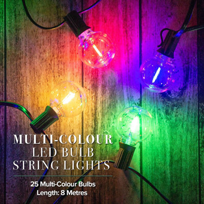 23cm LED Indoor / Outdoor String Lights