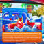 Maison gonflable et gonflable JumpOrange Shark