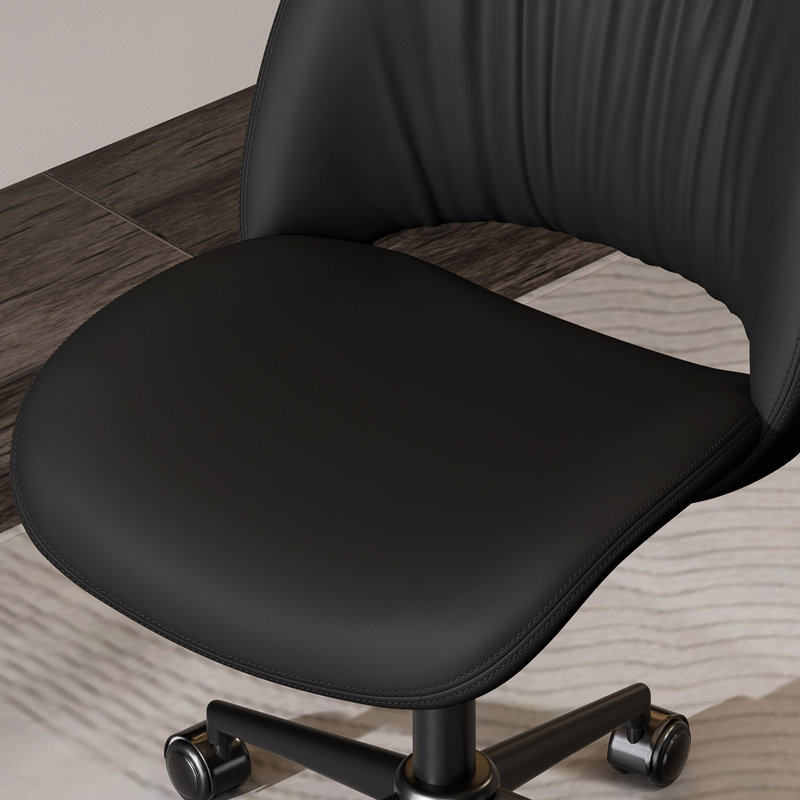 Chaise de bureau Natalka, Noir
