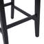 Tabourets de bar rembourrés à hauteur de comptoir pour îlot de cuisine avec sièges en tissu (beige, ensemble de 2)-2112501768