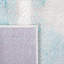 Barinholtz Abstract Grey / Blue Area Rug-825741589