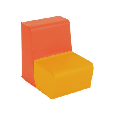 Low Straight Chair Basic - Seat Height: 6"