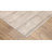 Telisa Modern Linear Ladder-Stitch Ivory / Brown Area Rug-1589840728