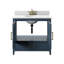 Ensemble de meuble-lavabo simple 36 po Brecken-1176632146