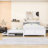 Willavene Platform Bed with Storage Headboard, USB, Twin Size Trundle and 3 Drawers-2140937019-2091664650