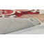 Tapis floral en laine touffeté à la main Miu-22171070