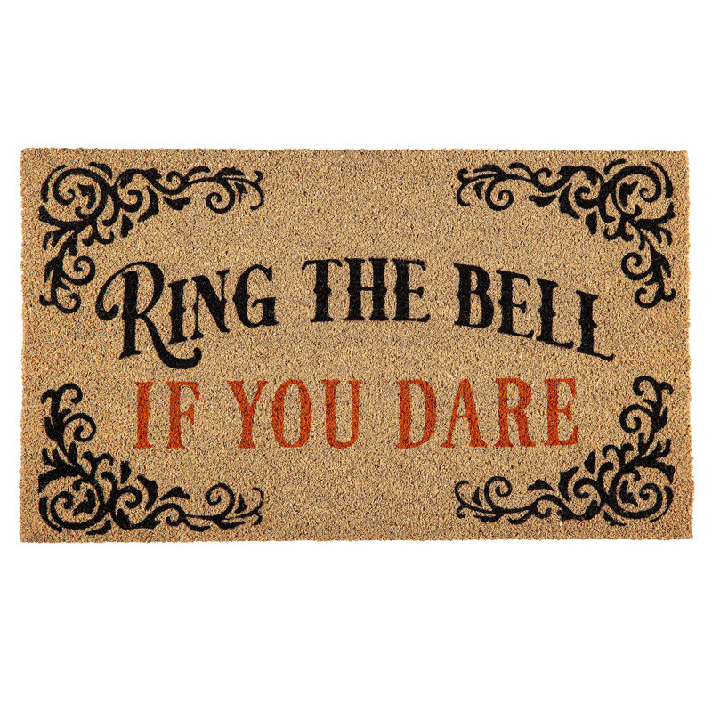 Ring The Bell Coir Mat