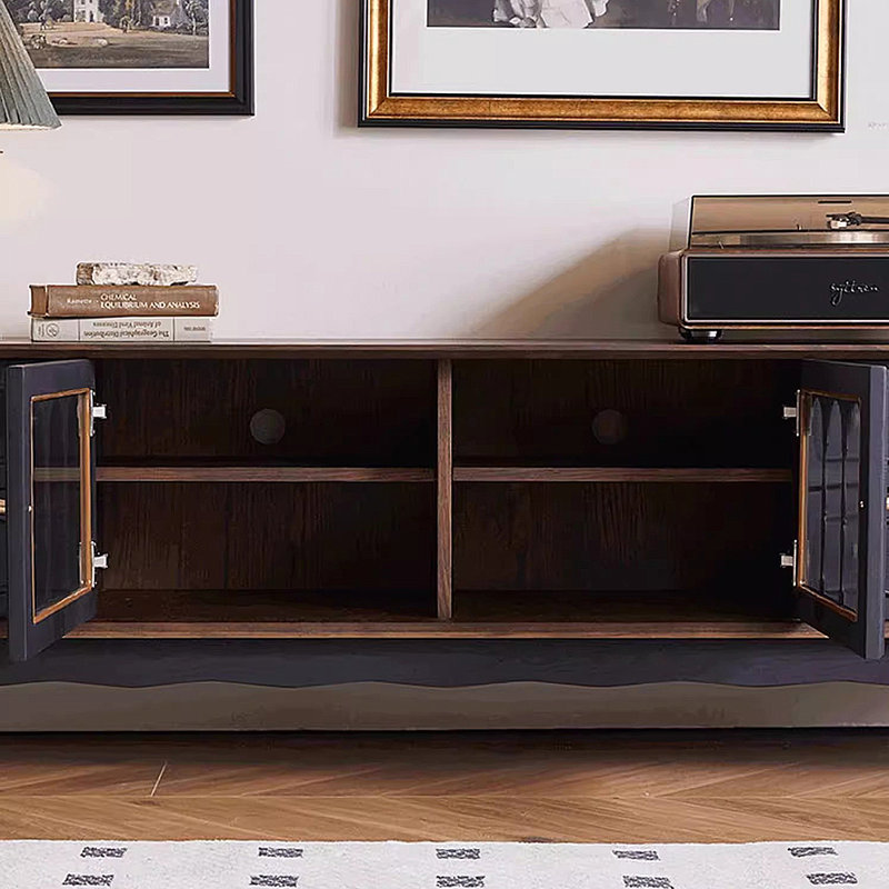 Armoire de rangement French French, 70.87"