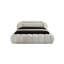 Modern Contemporary Style Chenille Fabric Tufted 1pc Bed Bedroom-1748444961-1748444964
