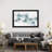 Golden Flow by Laura Marshall - Floater Frame Print on Canvas-1112202722-1112202725