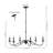 Wicklow Bohemian Farmhouse Iron LED Chandelier-747549269-803211566