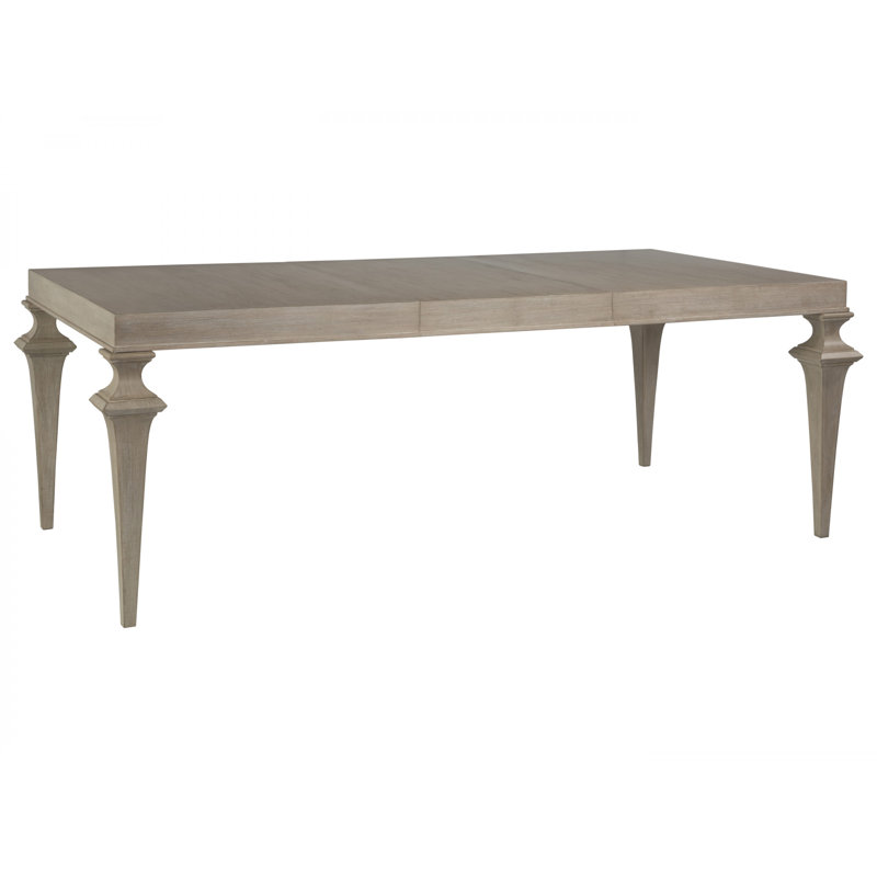 Cohesion Brussels Rectangular Dining Table, Bianco