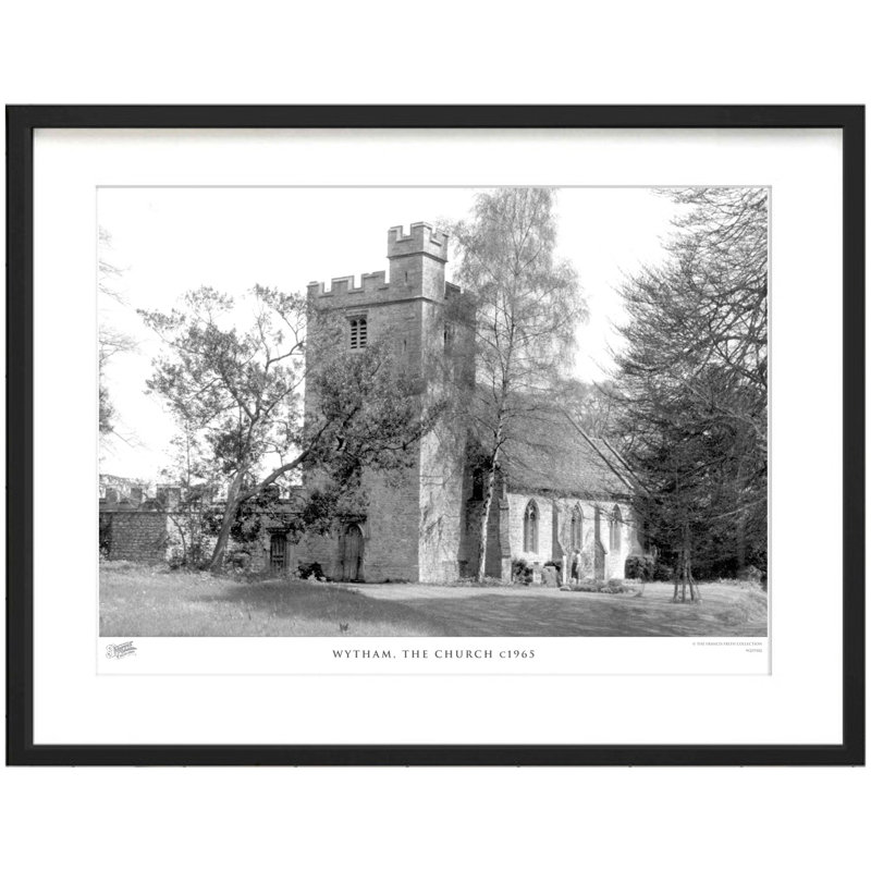 Wytham, the Church C1965 1 Piece Single Picture Frame Wall Art, 40cm H x 50cm W x 2.3cm D