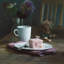 Plisse Tea Cup