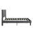 Queen Size Upholstered Platform Bed Frame ,Wood Slat Support, Easy Assembly-918250126