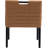 Aimee Vegan Leather Dining Arm Chair-1901019771-1901019749