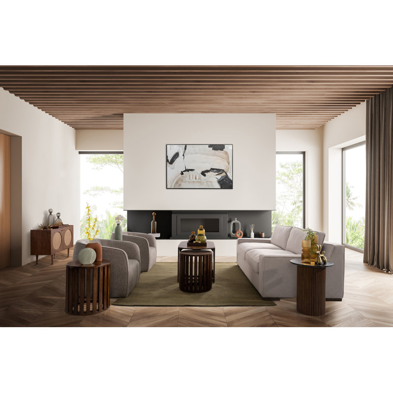 Objets décoratifs pour la décoration intérieure - Sculpture en boucle moderne et statues pour le décor de la cuisine et le style de la table - Décorations en verre abstraites pour le salon, la présentation de tablettes ou l'accent d'entrée